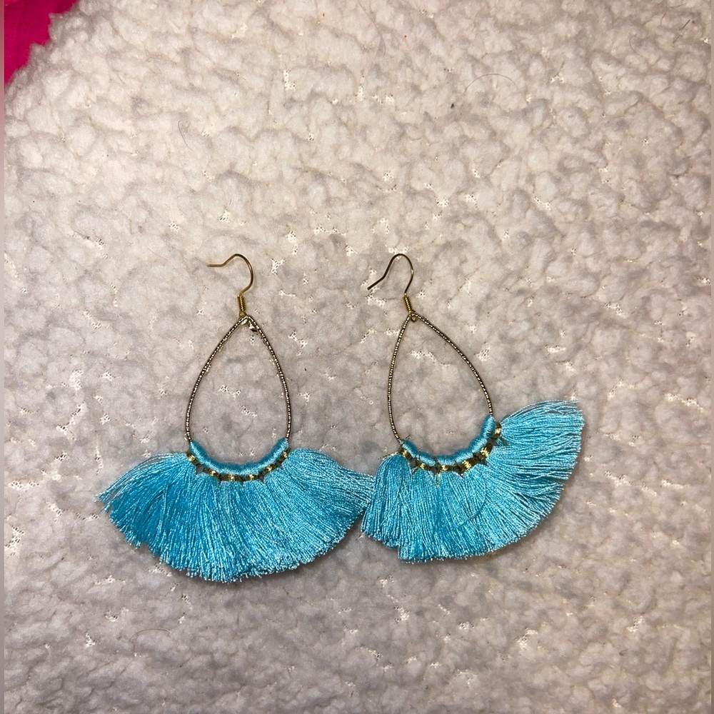 Blue Boutique Earrings!